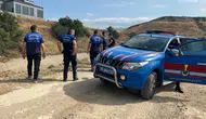 Biyogaz tesisinden sızan sıvı gübre araziye aktı!