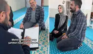 Gelinin mehir talebi imamı da şaşırttı: Damat sen ne diyorsun bu işe?
