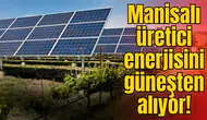 Manisalı üretici enerjisini güneşten alıyor!