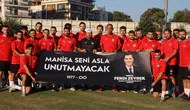 Manisaspor, sezonun ilk antrenmanına duygusal  başladı