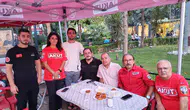 Orman şehitleri için lokma döktürdüler
