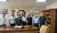 Yeniden Refah Partisi'nden Ziraat Odası'na ziyaret