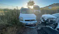 Trafik kazasında 3 kişi yaralandı