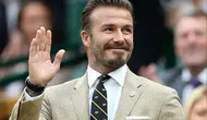 David Beckham'dan oğluna zeytin dalı