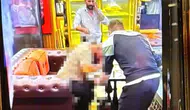 Oturduğu kafede başından vuruldu
