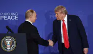 Trump ve Putin zirvesinden barış çıkmadı!