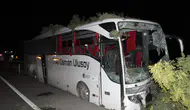 Yolcu otobüsü kaza yaptı: Ölü ve yaralılar var