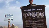 AKUT şehitleri Reşko’nun zirvesinde anıldı