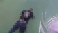 Sulama kanalında erkek cesedi bulundu