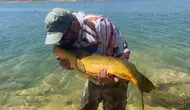 Tuttuğu balığı bakın neden geri saldı