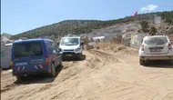 Mermer bloğun altında kalarak feci halde can verdi