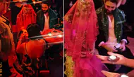 3 Ağustos'ta nikah var! Ünlü çiftin kına gecesi görüntüleri ortaya çıktı