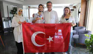 Alaşehirli milli sporcu Manisa'nın gururu oldu