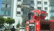 Korkutan konut yangını