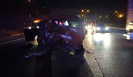 Minibüsler çarpıştı: 9 yaralı