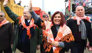 Özlem Çerçioğlu ile birlikte ilçe belediye başkanları da istifa etti