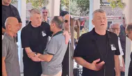 Metin Şentürk kardeşini toprağa verdi