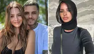 Icardi'nin sevgilisinden başörtüsü eleştirisine tokat gibi yanıt
