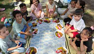 Hacı Saime Güleçyüz Kur’an Kursu’nda piknik etkinliği