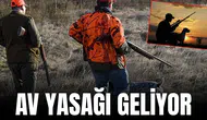 AV YASAĞI GELİYOR