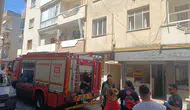 Turgutlu'da korkutan konut yangını