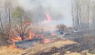 Art artta çıkan yangınlar o bölgeye korku salıyor