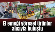 Yuntdağı Yöresel Ürünler Pazarı açıldı