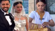 Kilolarca altın takılmıştı! Ünlü ismin eşi altınları tek tek saydı