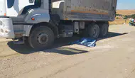 Yol inşaatında iş kazası: 1 ölü