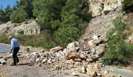 İlçede kapanan yol açıldı