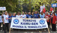 Türkiye Kamu Sen’den 'ZAM' eylemi