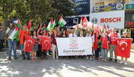 Manisa Kent Konseyleri Filistin için meydanlarda