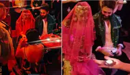 3 Ağustos'ta nikah var! Ünlü çiftin kına gecesi görüntüleri ortaya çıktı