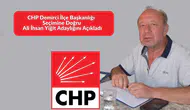 Ali İhsan Yiğit Demirci'de adaylığını açıkladı