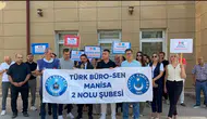 Türk Büro-Sen Manisa Başkanı Atmaca: “Bu Teklifi Kabul Etmiyoruz!”