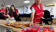 Kızılay’dan kırtasiye desteği