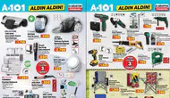 21 Ağustos A101 Aktüel Kataloğu Yayınlandı: Trambolin, Scooter, Matkap ve Daha Fazlası