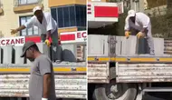 Belediyenin iş verdiği insanların yaptığına bakın: Vatandaş kayda alıp isyan etti