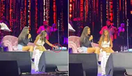 Yıldız Tilbe'den şok eden hareket