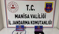Manisa'da şüphelilerin üzerinden uyuşturucu madde çıktı