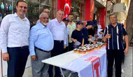 TARİŞ’ten Alaşehirlilere ücretsiz üzüm suyu ikramı