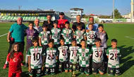 Salihlispor’un minikleri namağlup şampiyon