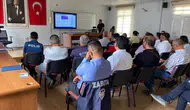 Manisa'da kurum çalışanlarına afet bilinci aşılandı