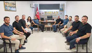 İl Emniyet Müdürü Fahri Aktaş’tan Kuyumcular Derneği’ne ziyaret