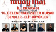 Muaythai Turnuvasına Manisa ev sahipliği yapacak