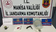 Manisa'da şüphelinin üzerinden çıkan pes dedirtti