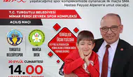 Turgutlu'da ilk derbi heyecanı
