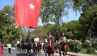 Kurtuluşun 103'üncü yılında coşkulu kutlama