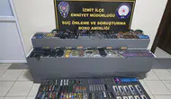 Yüzlerce ruhsatsız delici ve kesici alet ele geçirildi