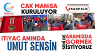 Cansuyu, Manisa’da Arama Kurtarma Ekibi Kuruyor